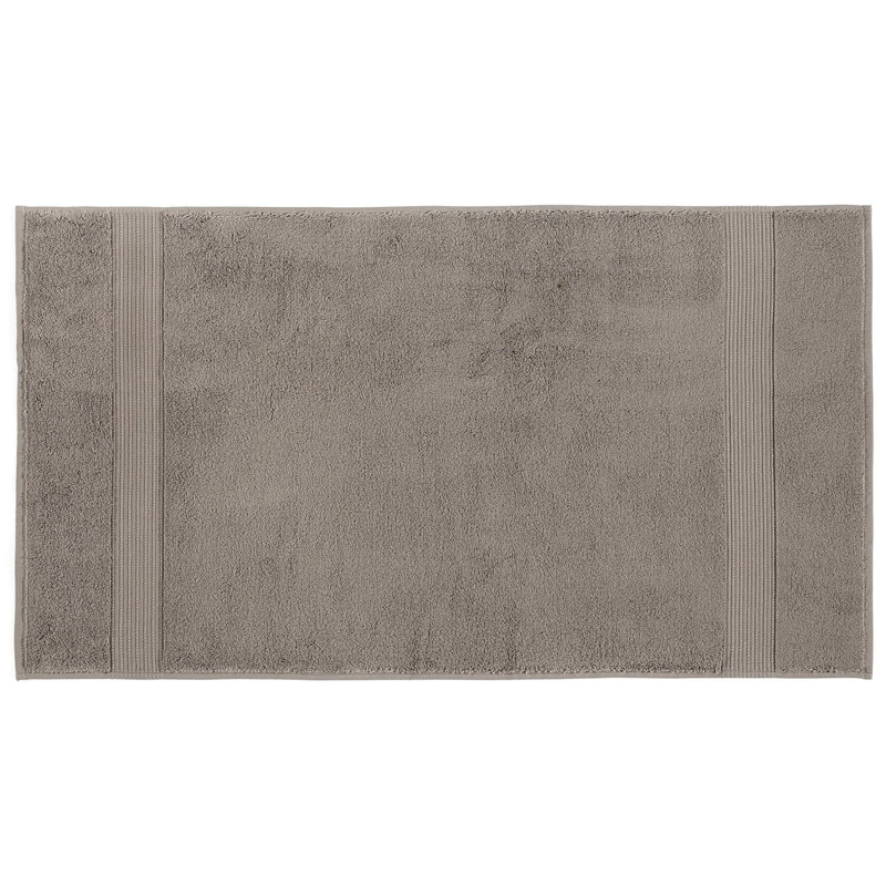 Luxurious 100% Cotton Bath Towel, Warm Grey, 39.4 x 70.9 inches | 450 g/m² Soft, Absorbent Fabric | Machine Washable, Gentle Cycle, Tumble Dry Low | Perfect for Spa, Home, and Beach Use, Ultra-Comfortable Design