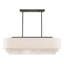 Claudelle 5 - Light Dimmable Kitchen Island Square / Rectangle Chandelier-1452046235-1452046228
