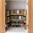 Freestanding Bamboo Spice Rack