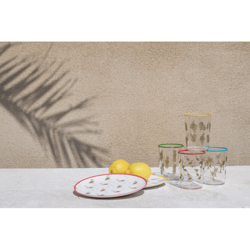 Kandi Acrylic Drinking Glass, 16.8oz.