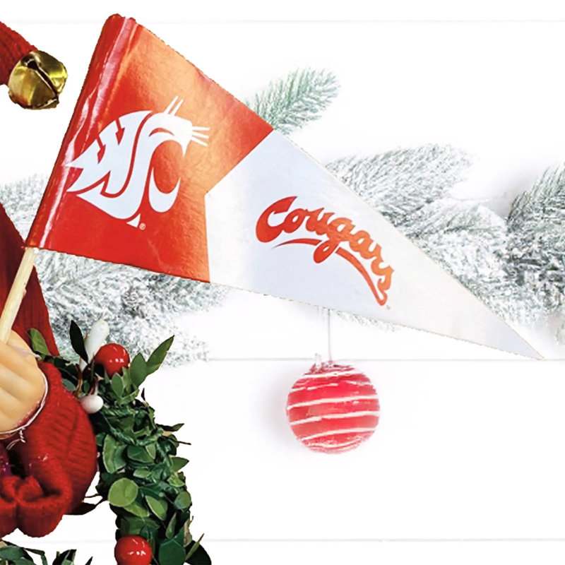 NCAA 12 "College Spirit Proud Santa, WSU Cougars