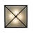 Whitewing Idalight Flush Mount