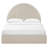 Solana Arched Performance Velvet Twin Platform Bed In Rust-105698042-105698038