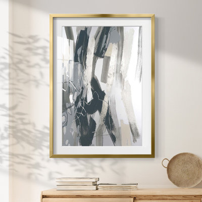 Slate Search I -Framed Print