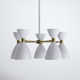 Bimini 5 Light Metal Geometric Chandelier