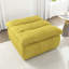 Lazy Floor Sofa, Modern Armless Backless Chair, Comfy Accent Bean Bag Couch for Living Room, Bedroom, Office