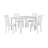 Kaisu Dining Rectangular Dining Set-59236780