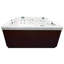 Spa 71 jets pour 6 personnes avec sortie auxiliaire MP3 et ozone