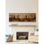«Pine Tree Sunset», impression graphique sur bois Haimes-309807069