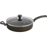 YBM Home Aluminum Non-Stick Frying Pan with Lid