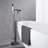 Freestanding Waterfall Tub Filler with Hand Shower-110679731