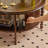 Solid Wood Round Tea Table Cherry-106644682