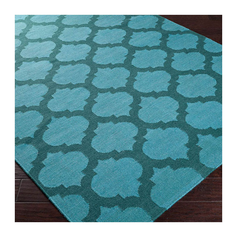 Kramer Wool Geometric Indoor Rug, Rectangle 2' x 3'
