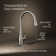 Kohler Simplice Single Handle Pull Down Kitchen Sink Faucet with Three-Function Pull Down Sprayer
