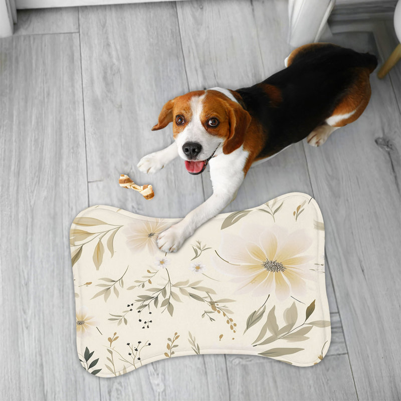 Tapis à feuilles 1 pièce