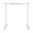 ErgoMax Dual Motor Electric Standing Desk Frame, Height Adjustable Sit Stand Desk Base 24.5”–50”, 3 Memory Controller, Heavy Duty Steel Frame 225 lbs, White (Tabletop Not Included)-17594909