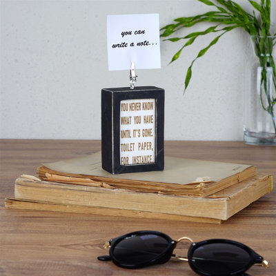 Porte-cartes en bois