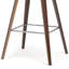 Tabouret à hauteur de comptoir / de bar Bentwood (ensemble de 2)-1844055621