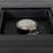 28-Inch Iron Square Propane Fire Pit Table