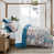 Blue Paisley/Damask