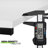 L Shaped Gaming Home Office Desk-1946090259