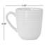 Grande tasse à café en grès 14 oz Evansburg - Service pour 4-1089557931