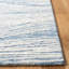 Tapis abstrait en laine et coton touffeté à la main Ameelia-1459033389