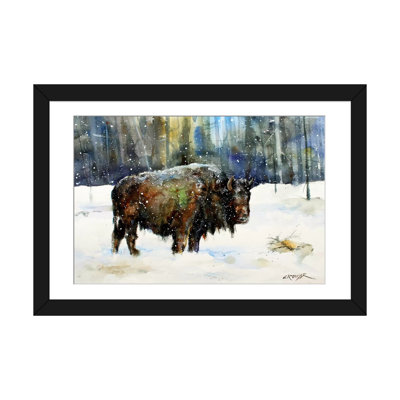 Neihart " Bison " by Dean Crouser
