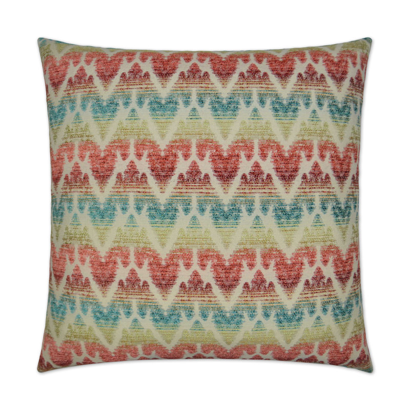 Kearney Pillow Cover & Insert, Multi, Square 20"