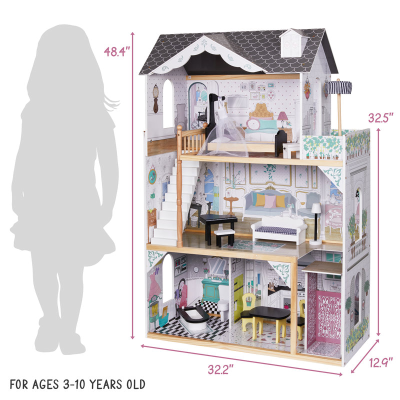 Jumbl Kids Dollhouse