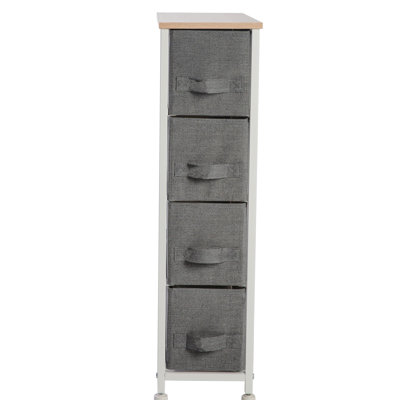 Oleary 4 Drawer Storage Drawer