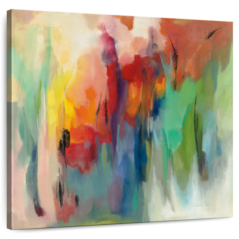 Avery March Rainbow, 16" H x 16" W