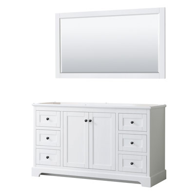 Avery 58'' Single Bathroom Vanity Base Only
