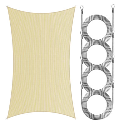 Voile d'ombrage rectangulaire Royal Shade