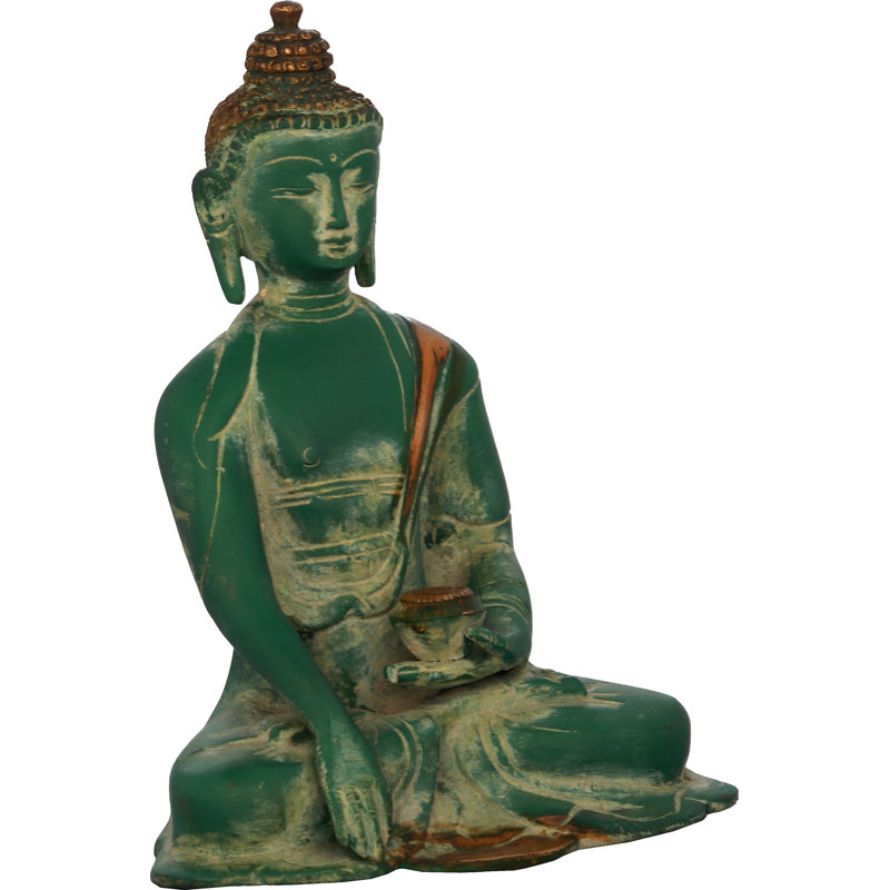 Religious & Spiritual Statue, Green