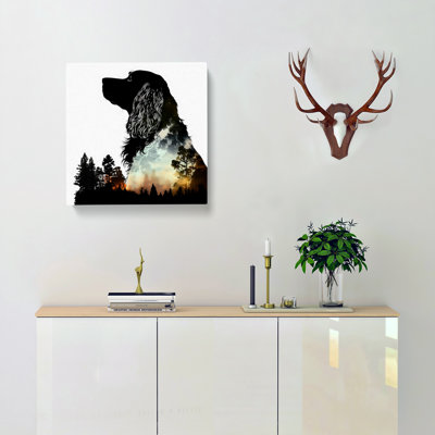 Modern Wall Art - Wrapped Canvas