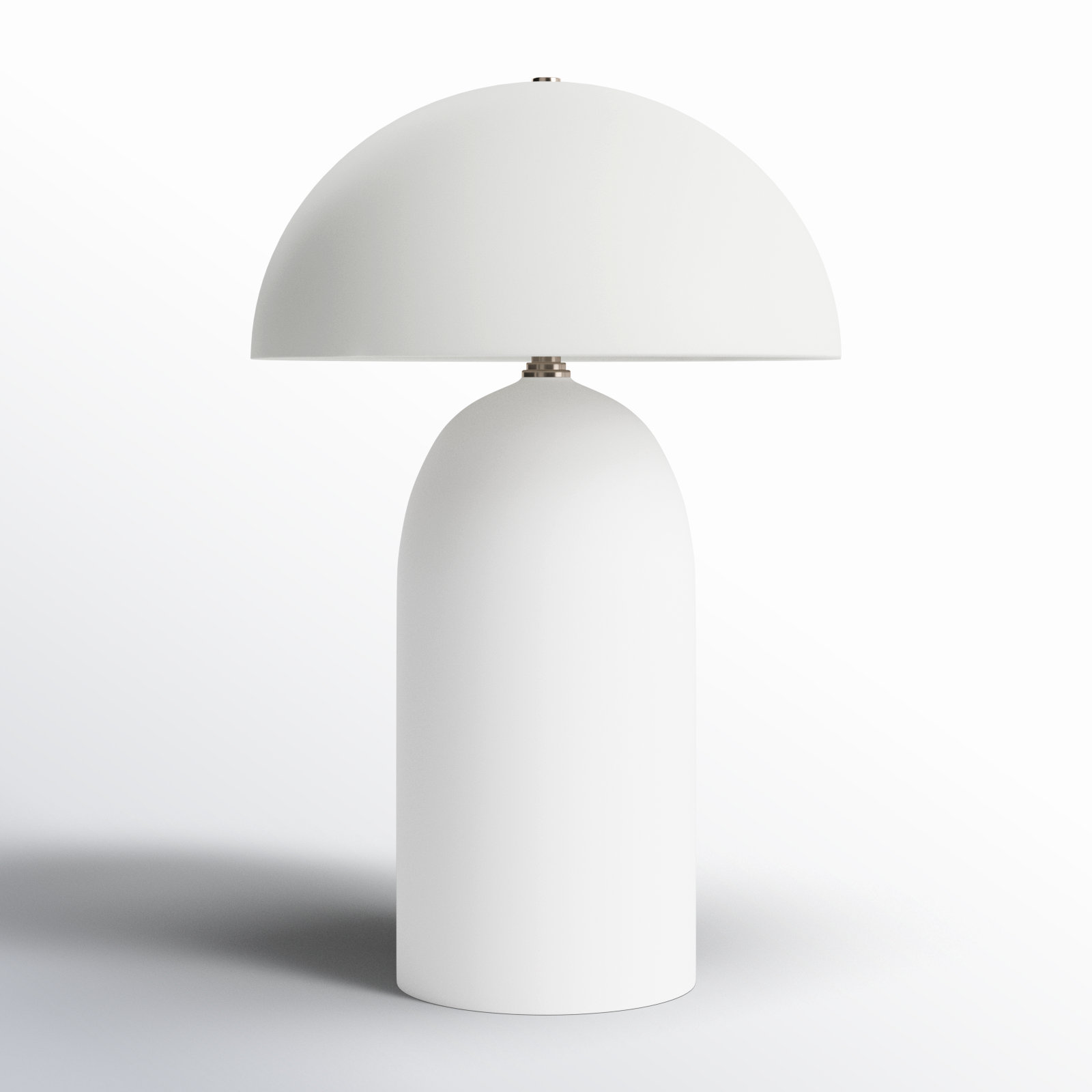 Hardacre Ceramic Table Lamp, Bisque
