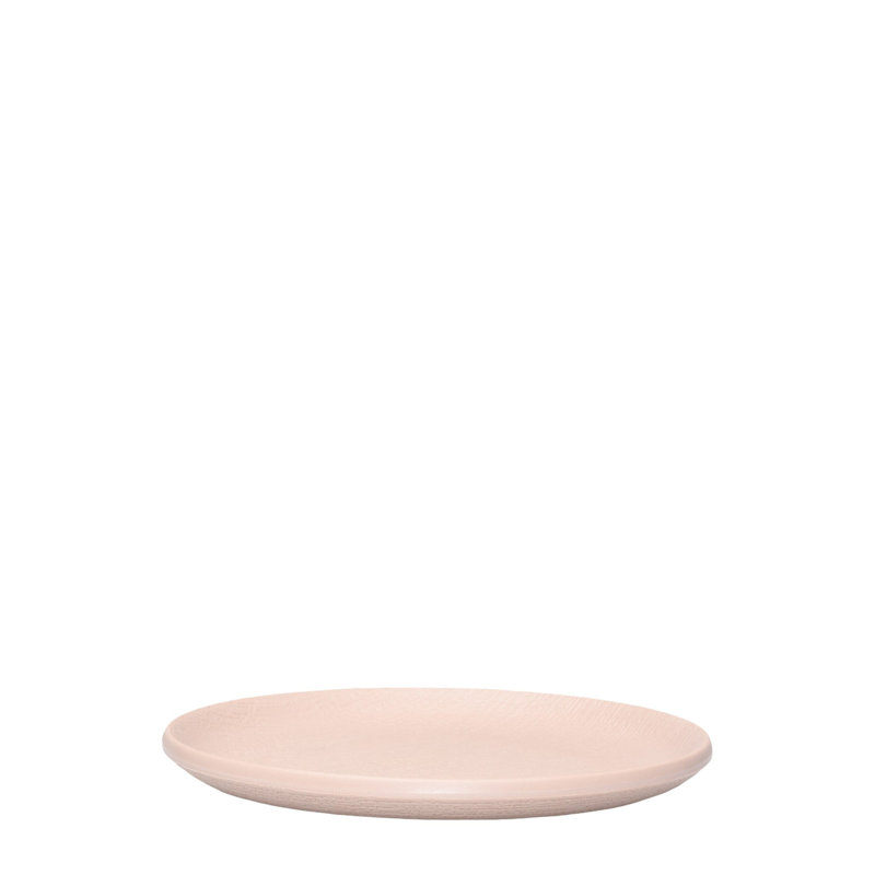 Trama Dessert Plate, Terracotta