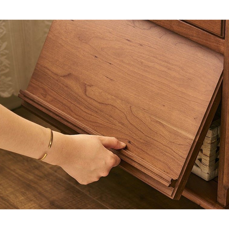 Medieval-Style Multi-Functional Accent Cabinet