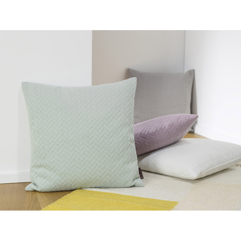 Vero Reversible Throw Pillow, Ivory