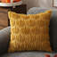 Couvre-oreiller d'automne 18 x 18 2 pièces décoration d'automne citrouille jaune pour la maison-137940125