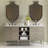 Woodbury 68'' Double Bathroom Vanity with Marble Top