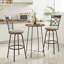Tabouret de comptoir pivotant 24 po Bumpy-639769028