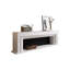 Foyer blanc en bois massif avec meuble télé-117623444-117623447