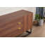 Console en bois noyer brun