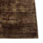 Hand-Loomed Lux Silk Brown Area Rug-895326068