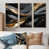 Toile naturelle avec cadre flottant