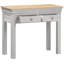 Adaleya 98cm Solid Wood Top Console Table-242720259