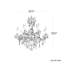 Milano 12 Light 32.5in x 33.5in Two-Tier Chandelier in Heirloom Bronze with Clear Heritage Handcut Crystals-1859441900-1859441897