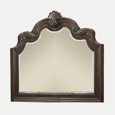Miroir d'intérieur, miroir de conception traditionnelle, miroir irrégulier pour la chambre à coucher